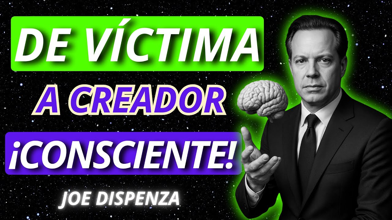 De V&iacute;ctima a CREADOR &iexcl;Consciente! - Joe Dispenza