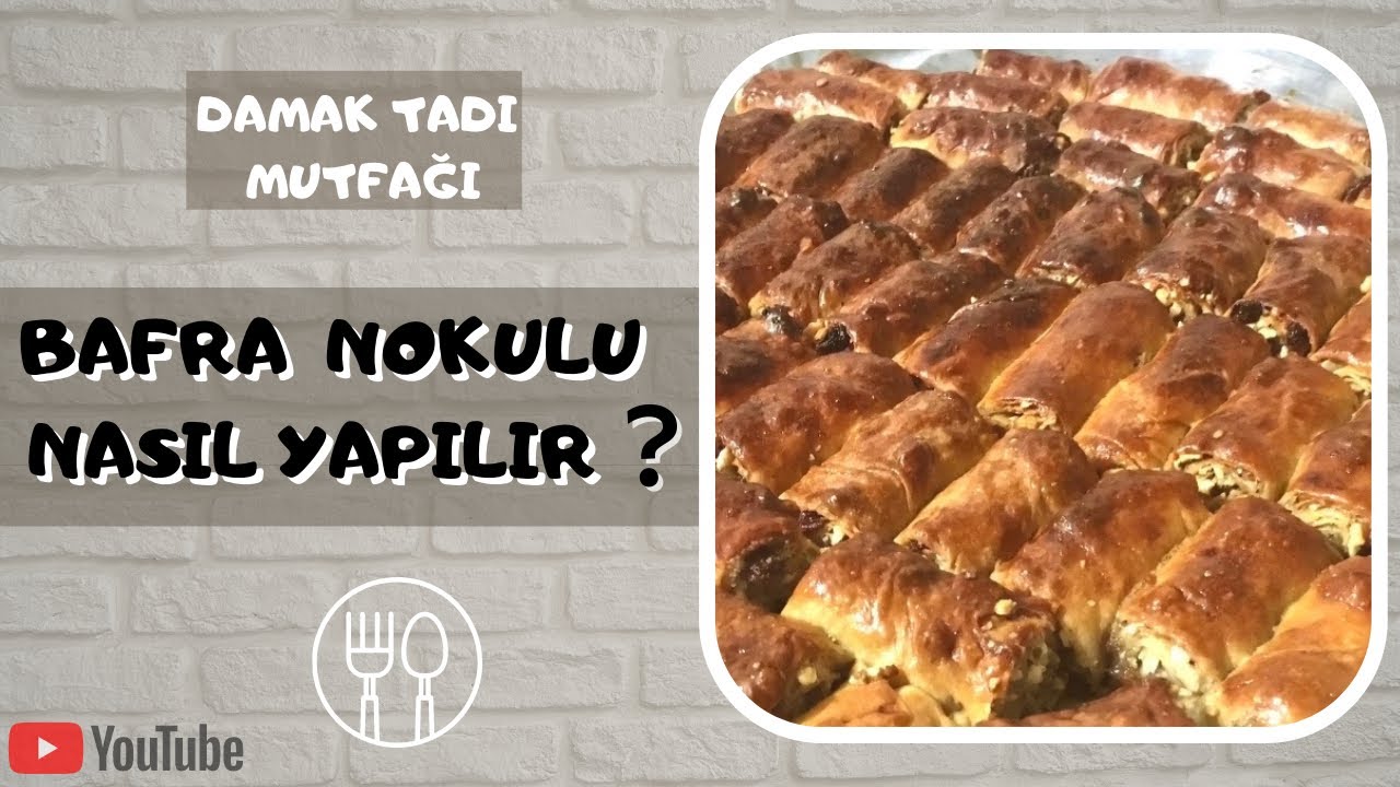 Bafra Nokulu Tarifi // Meşhur Bafra Nokulu