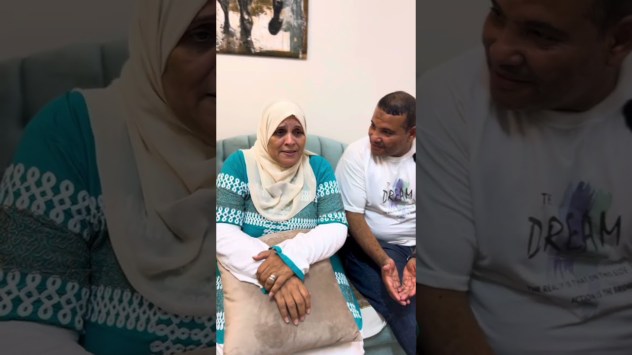 البنت كشفت حقيقه الام امام الزوج
