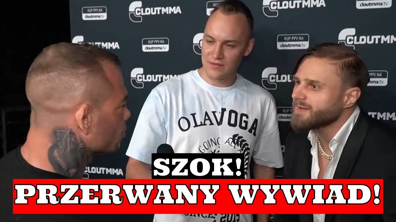 FERRARI na wywiadzie - GRACJAN PRZERYWA! 