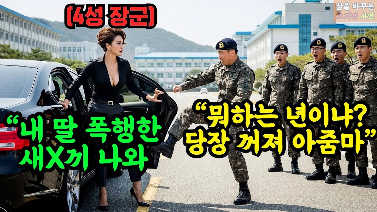 군부대 성군기 위반 피멍들고 성폭행 당한 군인 막내딸 본 4성장군 엄마가 전화로 3스타 호출하자 부대는 쑥대밭으로 초토화 났습니다  #오디오북 #감동 #사연