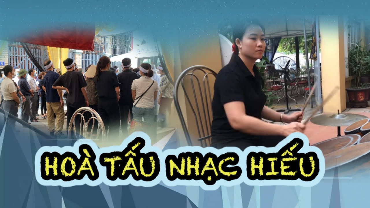 Đoàn hoà tấu nhạc buồn thánh thót đêm khuya