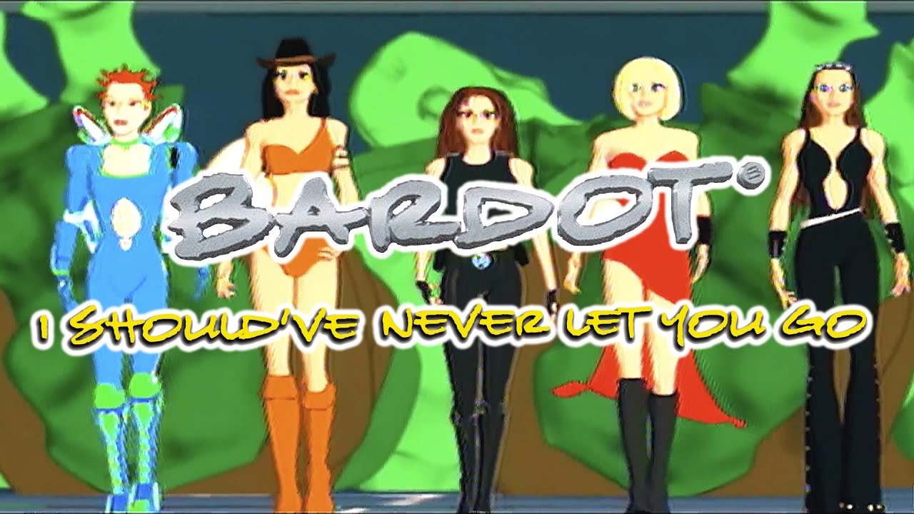 Bardot - I Should've Never Let You Go (Official Music Video) (Rage ABC HDTV Digital Broadcast)