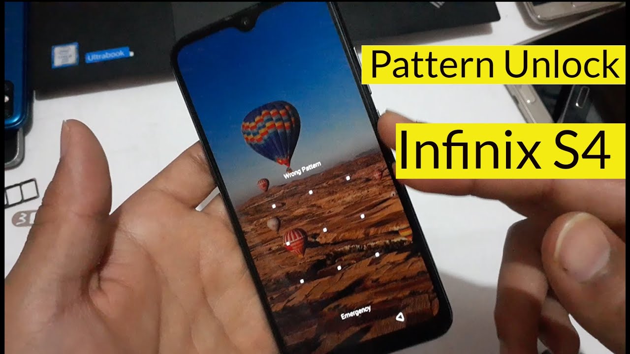 Infinix S4  Hard Reset | Unlock PIN, Password, Pattern  طريقة عمل فورمات وفك النمط او باسورد