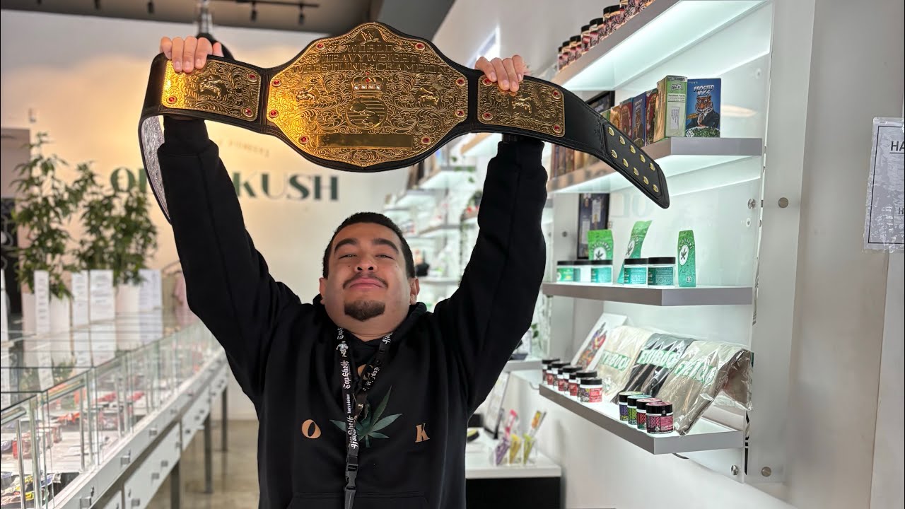 WORKING AT A WEED SHOP