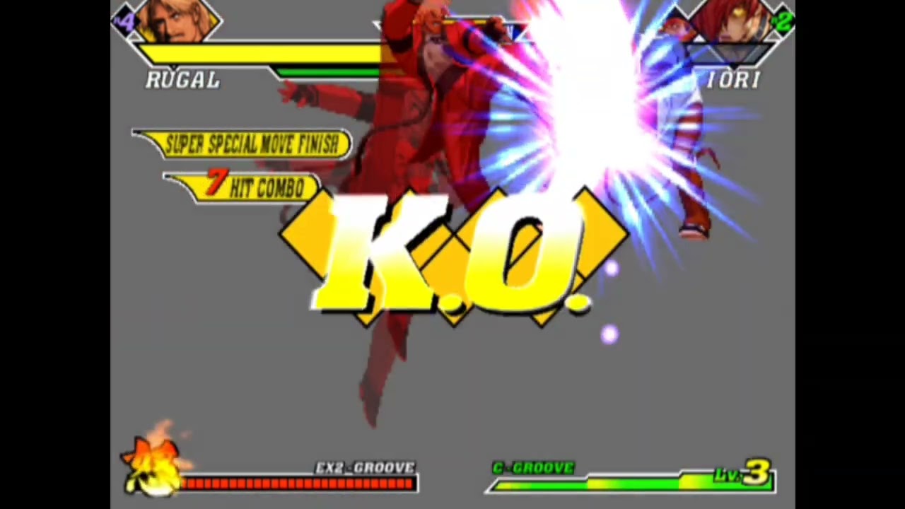 Capcom vs SNK 2 Rugal Instant Super K.O