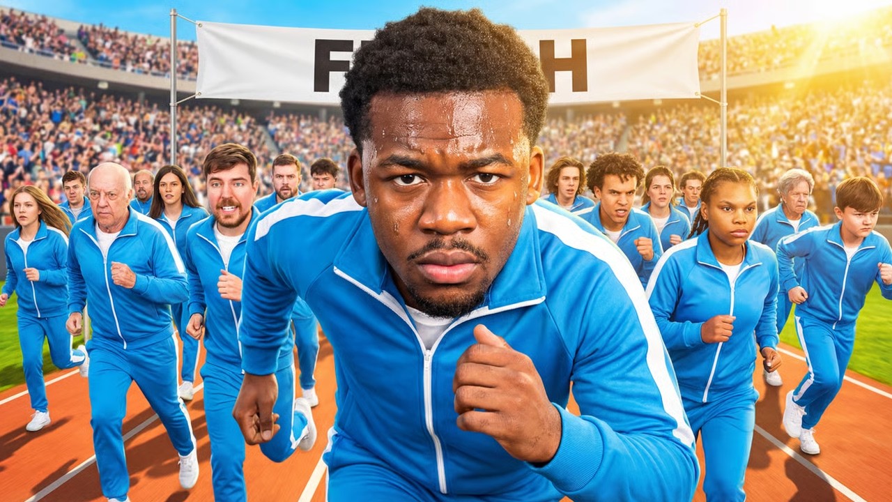 Ages 1 - 100 Race For $250,000!