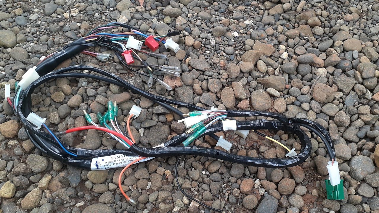 Kabel Body F1zr Kode 4WH .. Soket Kabel Body Fizr Atu Force 1 ..Harness Wire SS Two ..