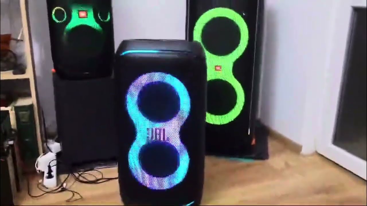 Review Jbl partybox 320