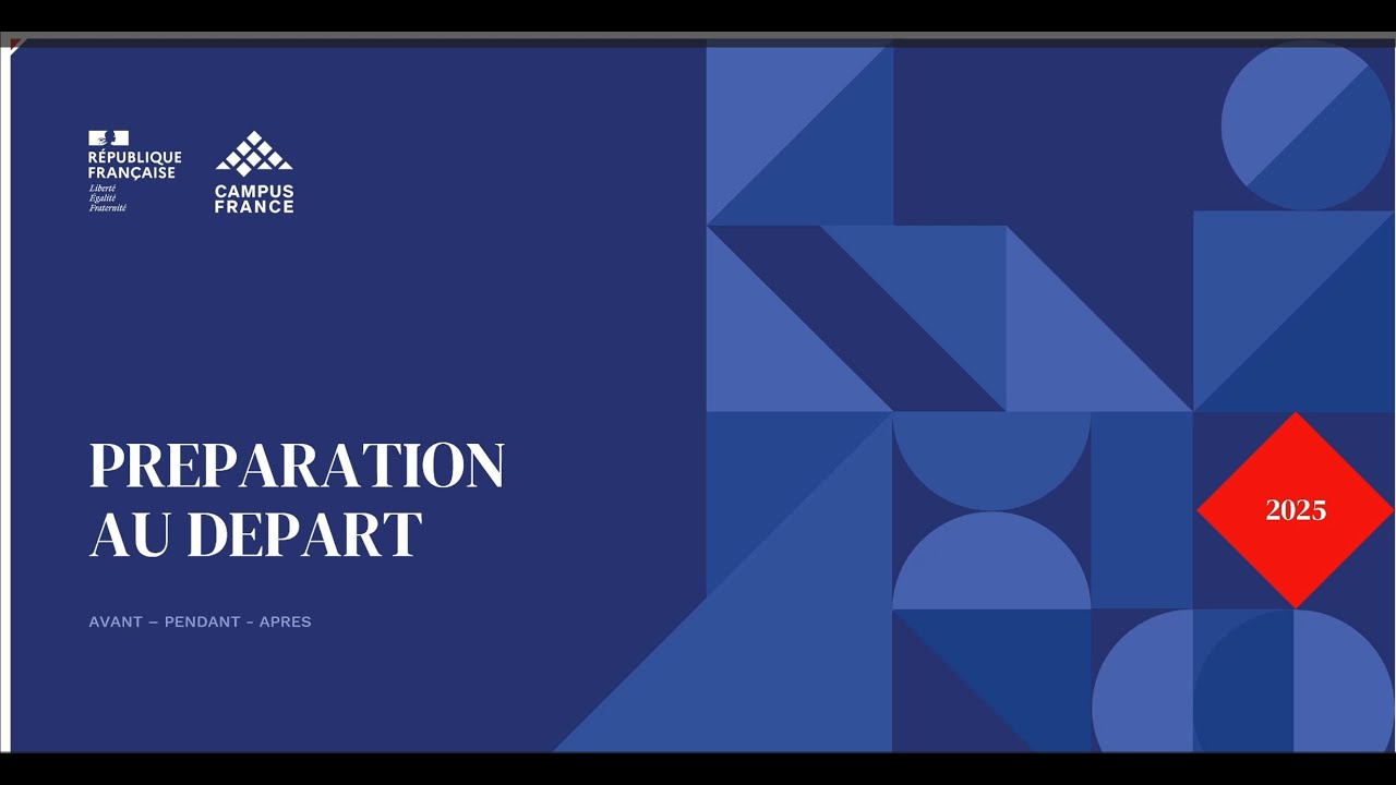 Préparation au départ Campus France Sénégal 2025