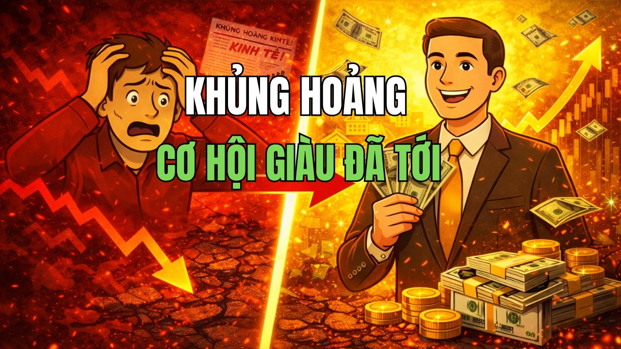 Mỗi Cuộc Khủng Hoảng Đều Sinh Ra Một Thế Hệ Triệu Phú – Lịch Sử Đang Lặp Lại
