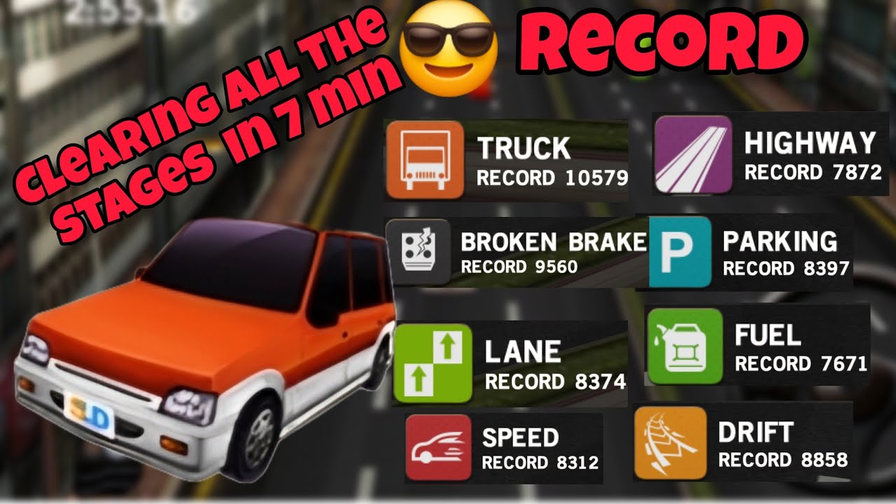 Dr Driving All Levels Completed Perfectly 🔥 | Full Game Gameplay #drdriving #allstageclear