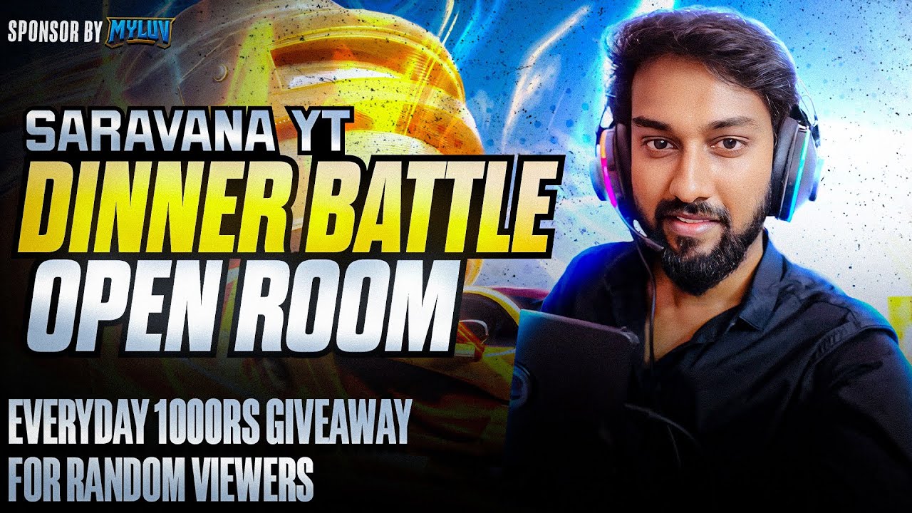 New Stickers Added😍Open Room Match & 1000rs Giveaway For Lucky Viewers😍 Sponsor by MY LUV Bro❤️