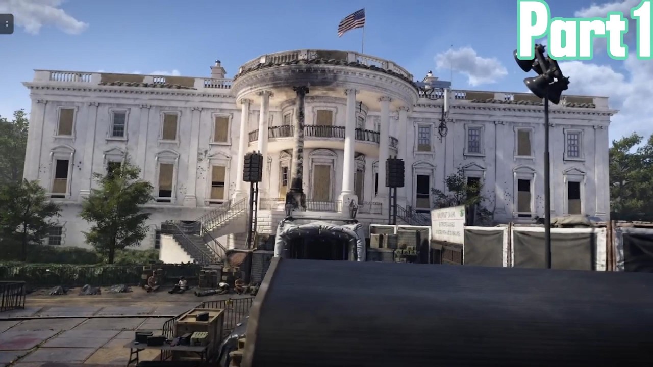 BUFFIES ON EVEN IN D.C! - Tom Clancy's The Division 2 Episode 1