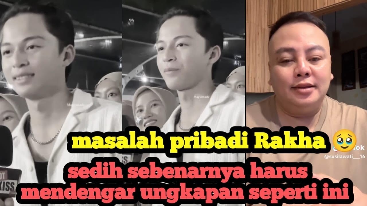 Pernyataan Sedih Kecewa Pihak Rakha‼️ Sangat Bikin Semua Gak Nyangka