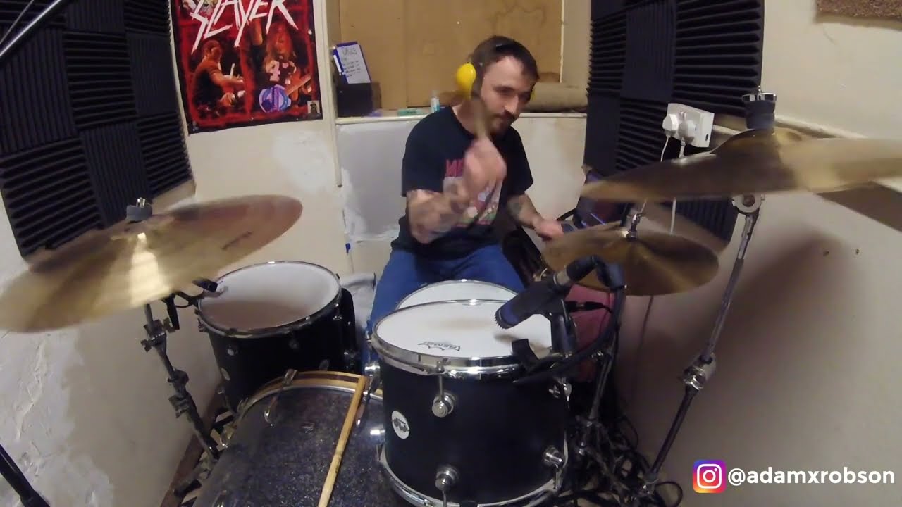 Ty Segall - Fanny Dog (Drum Cover)