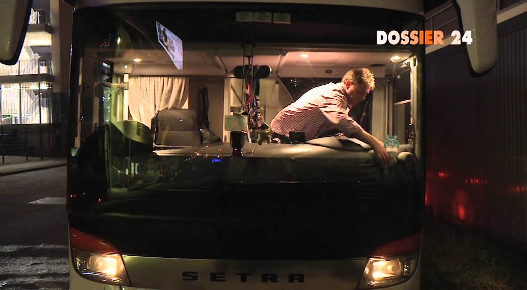 Udo Jürgens - Backstage beim Konzertaufbau (Dossier 24) - Teil 2