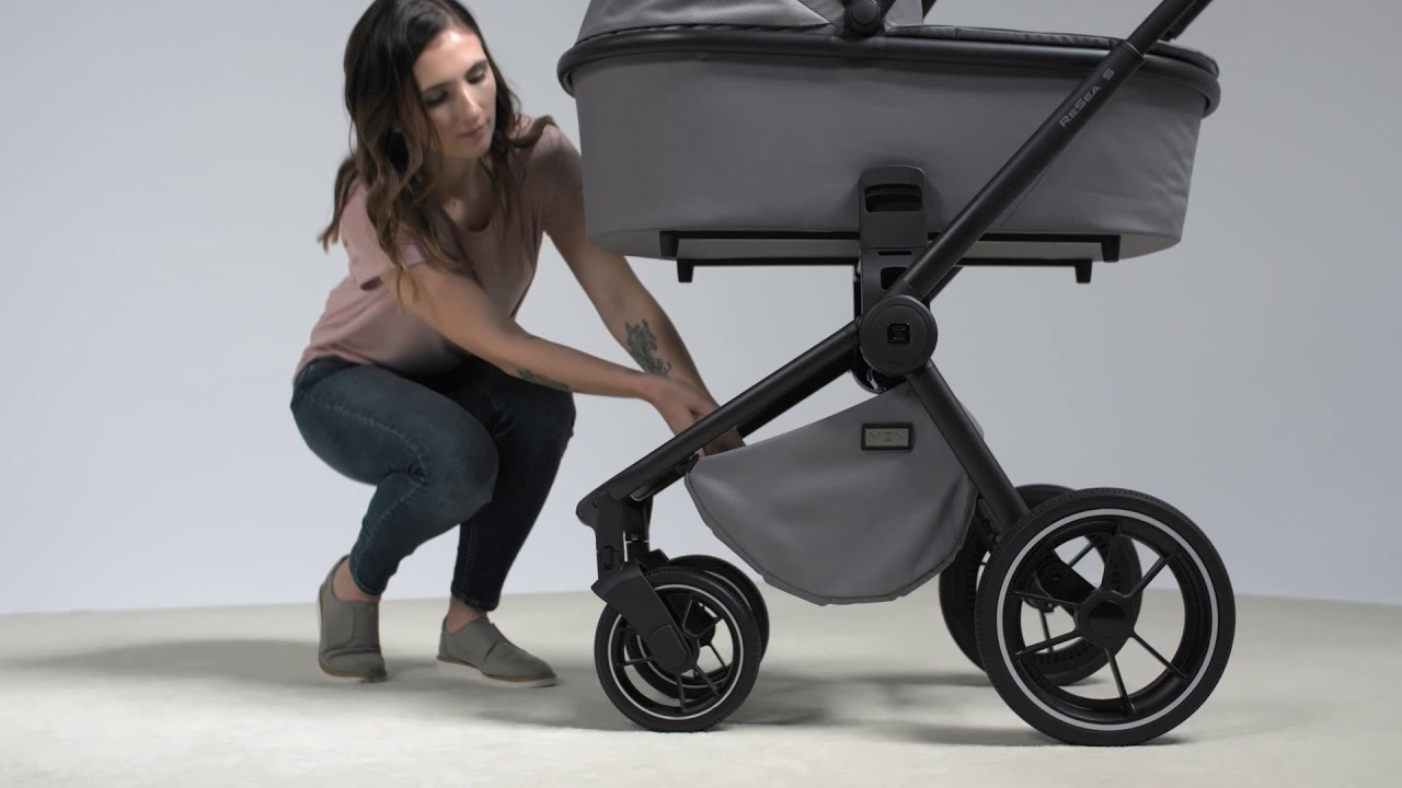 MOON RESEA S Kinderwagen Tutorial