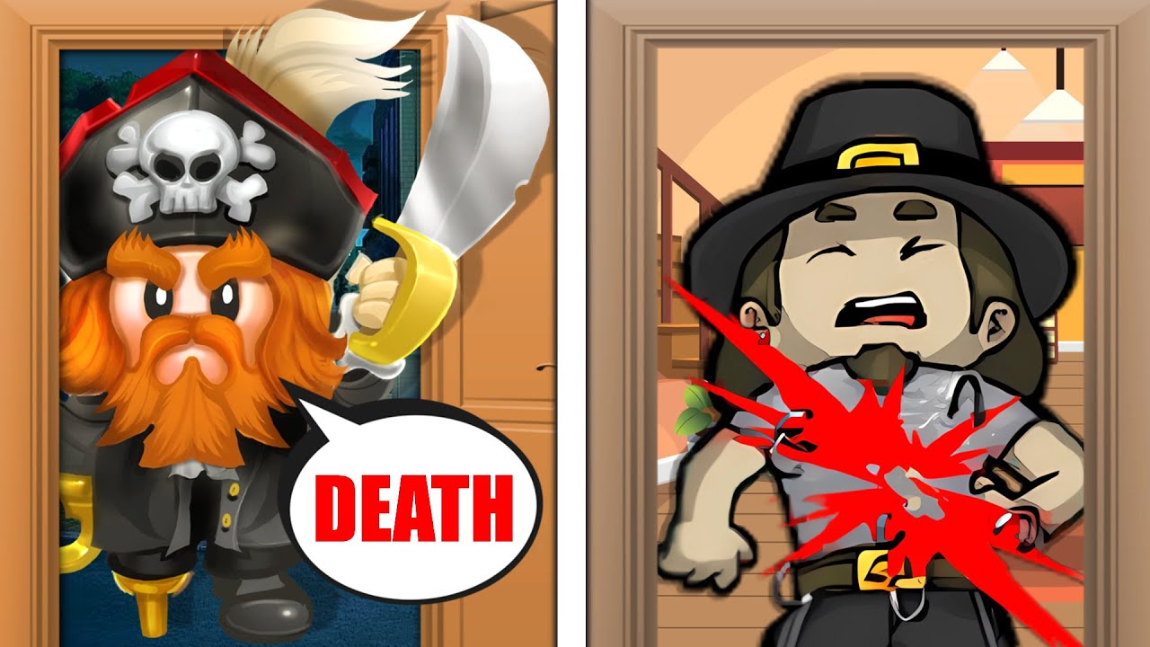 Visiting Peoples Homes And Fighting Them To Death!