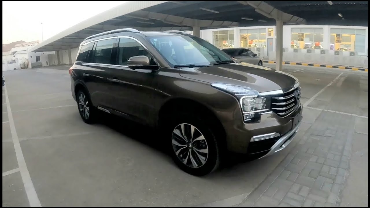 وأخيرا صورت لكم جي ايه سي GS8 م 2021 العائلية 7 ركاب تجربة القيادة مع استعراض مفصل GAC