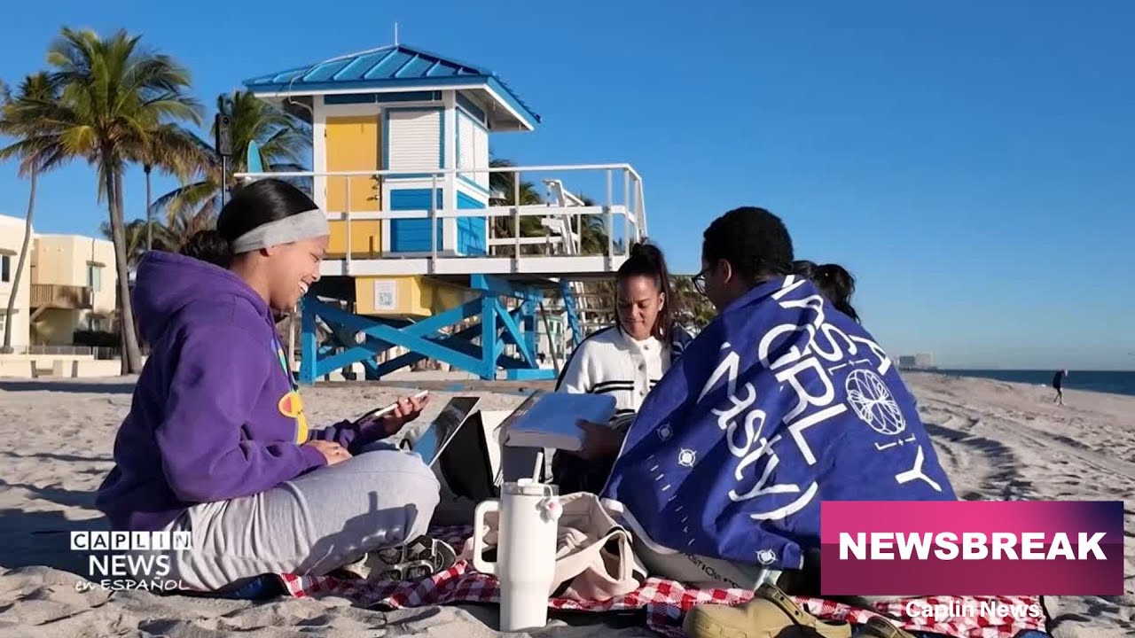 Un nuevo frente frío se acerca a Miami, y bajará aún más las temperaturas en todo EE.UU.