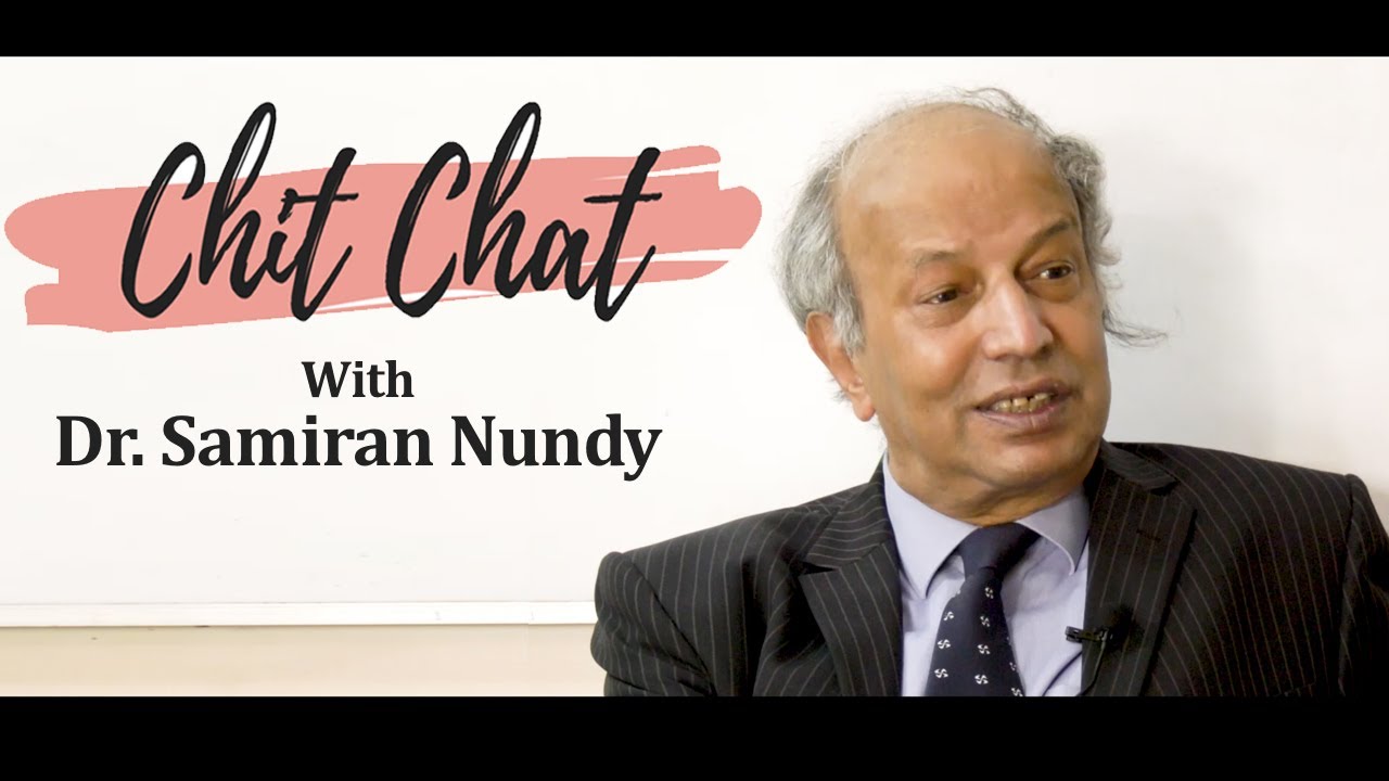 Dr Samiran Nundy - Legendary GI surgeon, author and activist