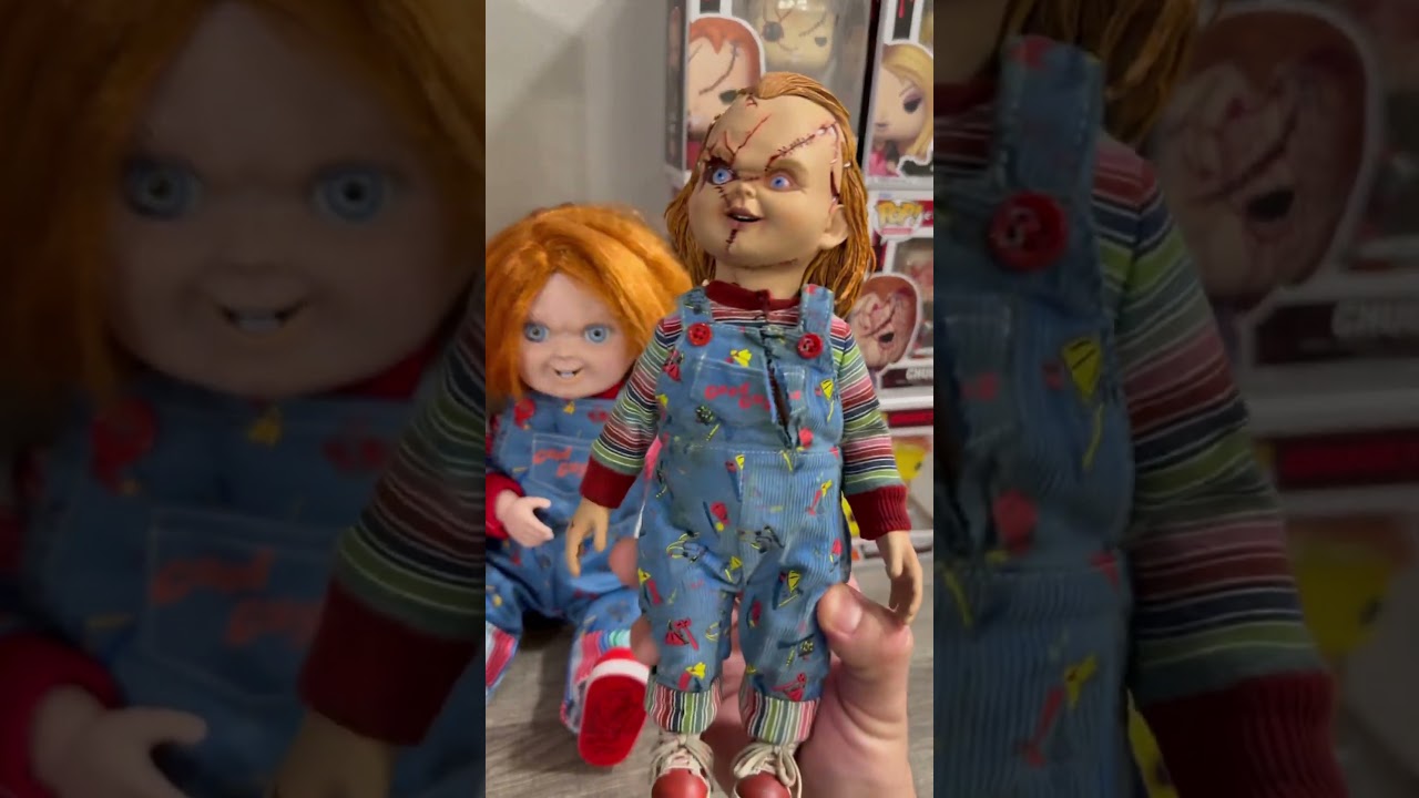 NECA 10&rdquo; Chucky doll #collection #brideofchucky #childsplay2 #neca #horror #chucky #raretoys #shorts
