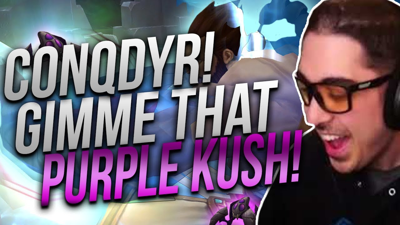 THIS RIVEN CAN'T 1V1 CONQUEROR UDYR! | GIMME THAT PURPLE KUSH | - Trick2G