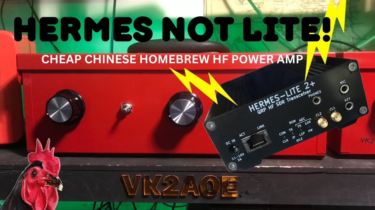 Hermes Not so Lite  - Cheap Chinese amp Homebrew