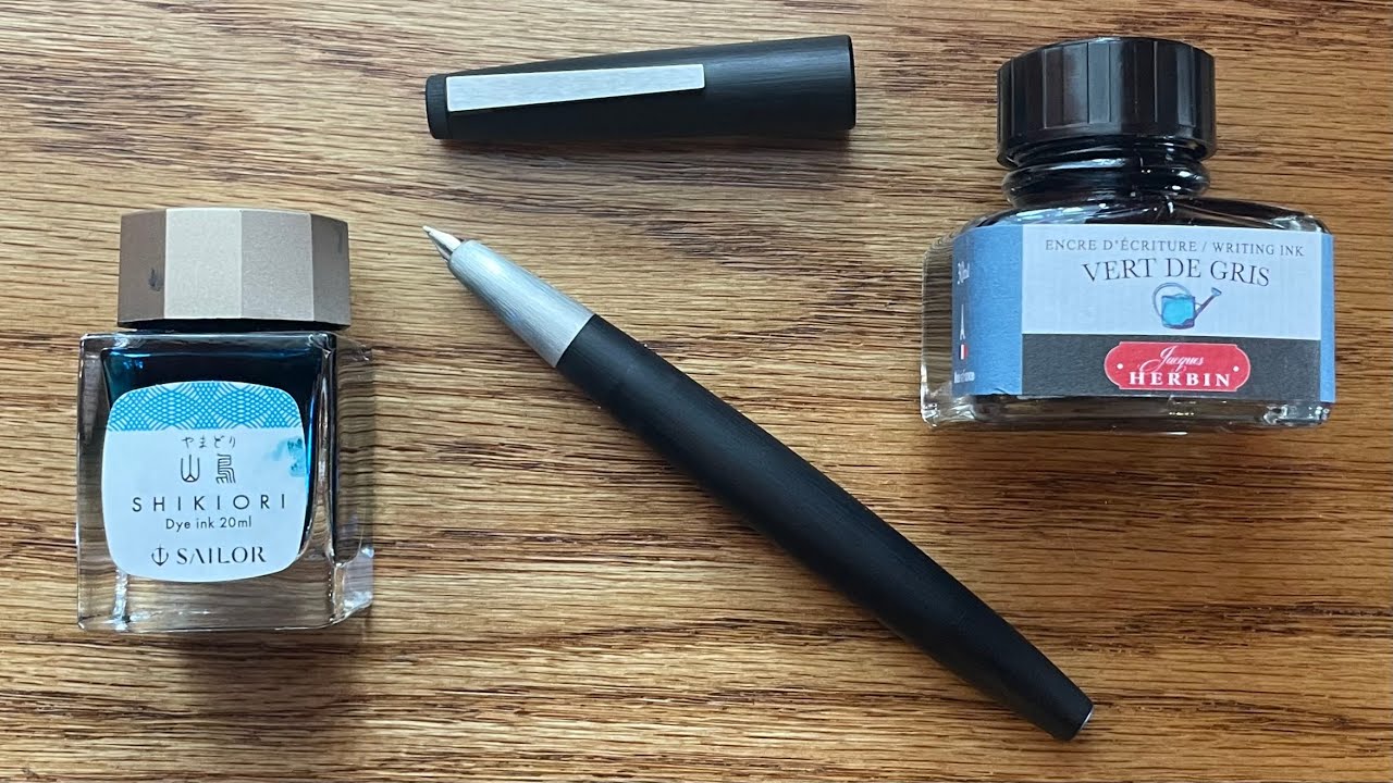 Lamy 2000 — Как выполнить глубокую очистку и замену чернил
