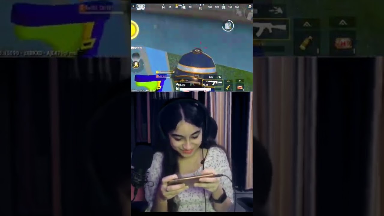 😯😳Clutch in intense situation 🥵by #girlgamer #pubglite #pubg #pubgmobilelite