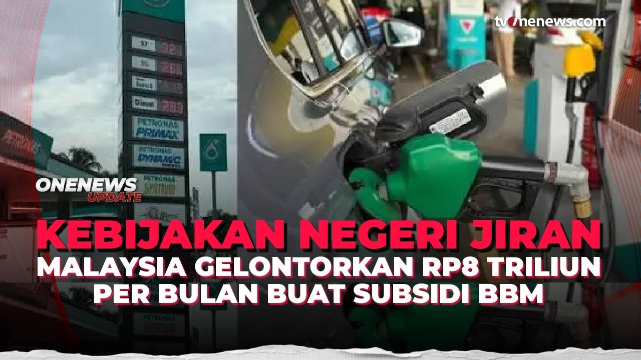 Harga BBM Malaysia Tetap Rp8.500 Meski Harga Minyak Dunia Naik, Kok Bisa? | OneNews Update