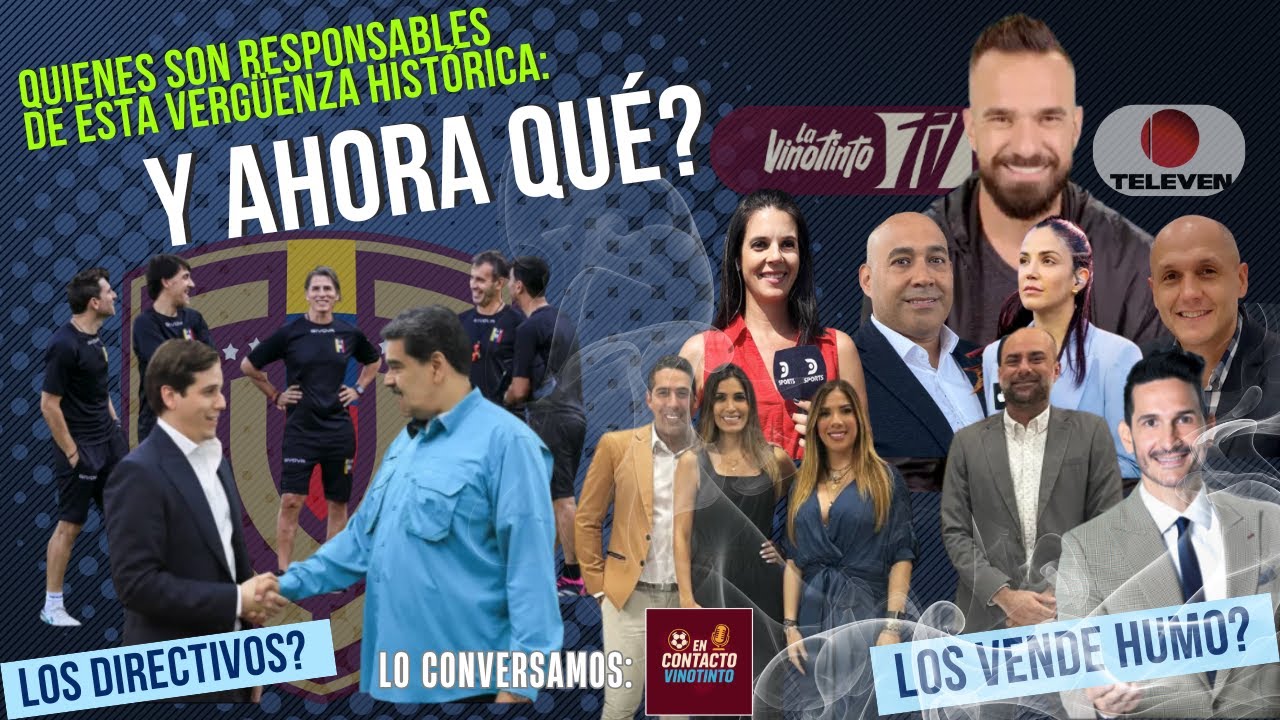 Y ahora qué? Quienes son los responsables de esta vergüenza historia?