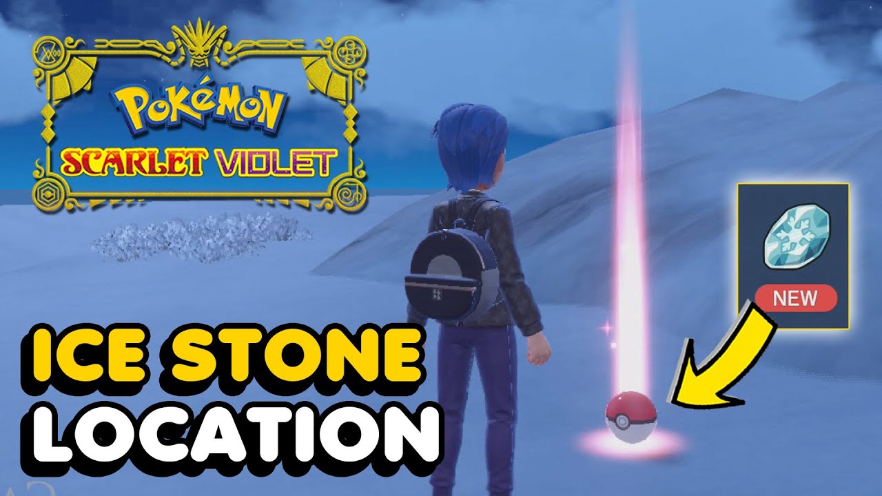 Pokemon Scarlet And Violet - Ice Stone Location