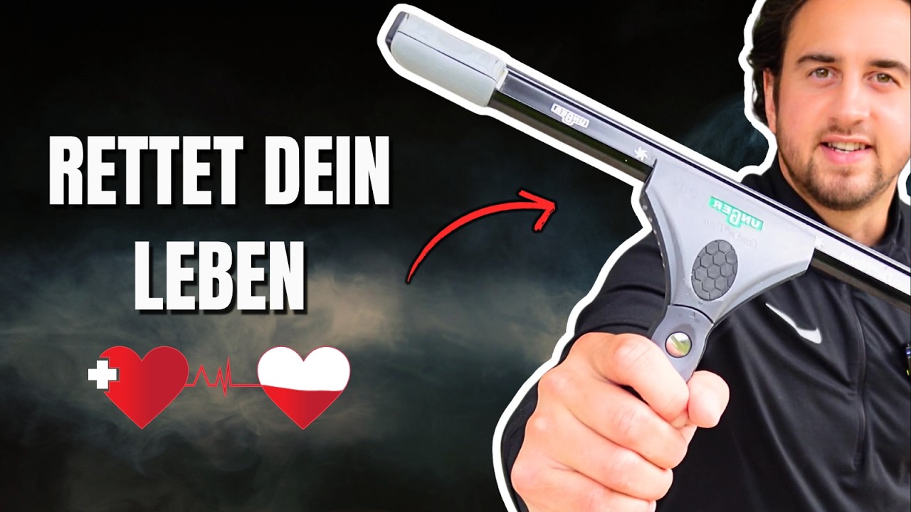 Warum der Unger Ninja dein Leben retten kann (kein Spaß!)