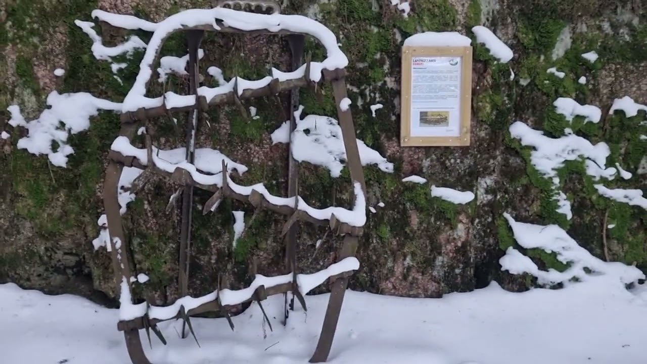 Luontokohteita mainiossa talvisäässä