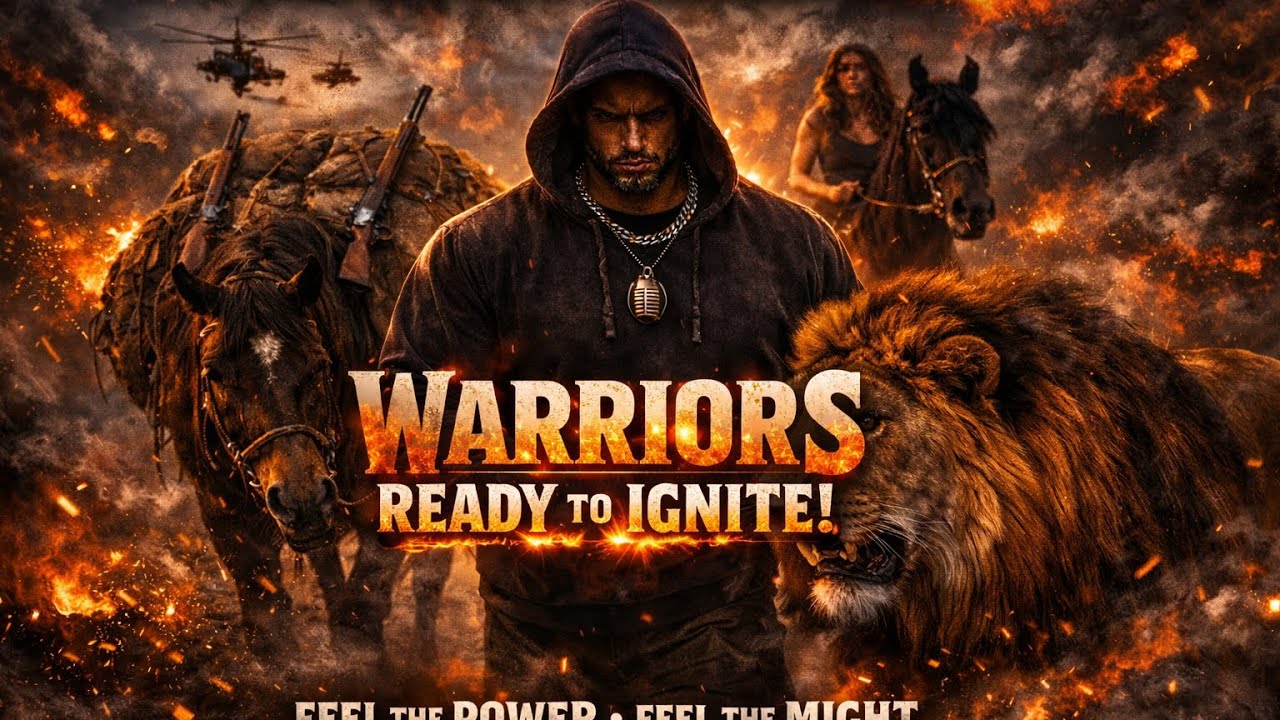 WARRIORS READY TO IGNITE 🔥 | Unstoppable & Unbreakable (Epic Battle Anthem 2026)