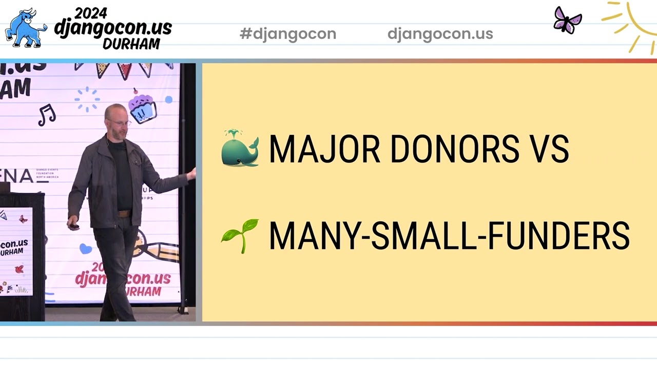 If We Had $1,000,000: What Could The DSF Do With 4x Its Budget? with Jacob Kaplan-Moss
