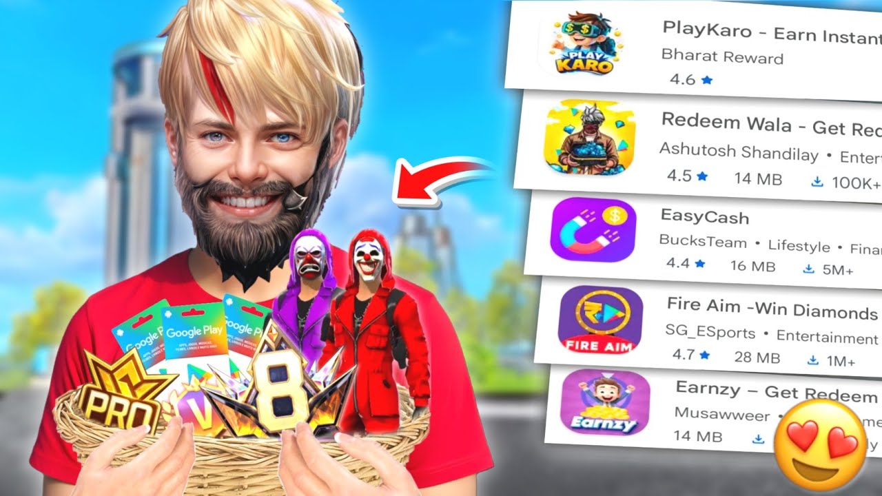 I Tested Every Free Redeem Code App From Play Store 😱