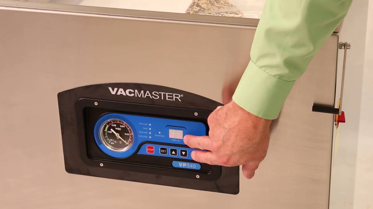 How to Set Up Your VP540 Chamber Vacuum Sealer