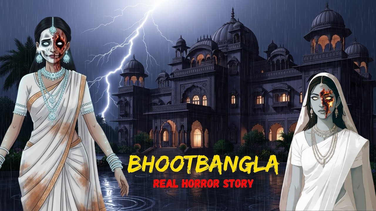 Bhoot Bangla Horror Story | Khooni Horror Stories | Hindi Horror Stories | Real Horror Story E399🔥🔥🔥