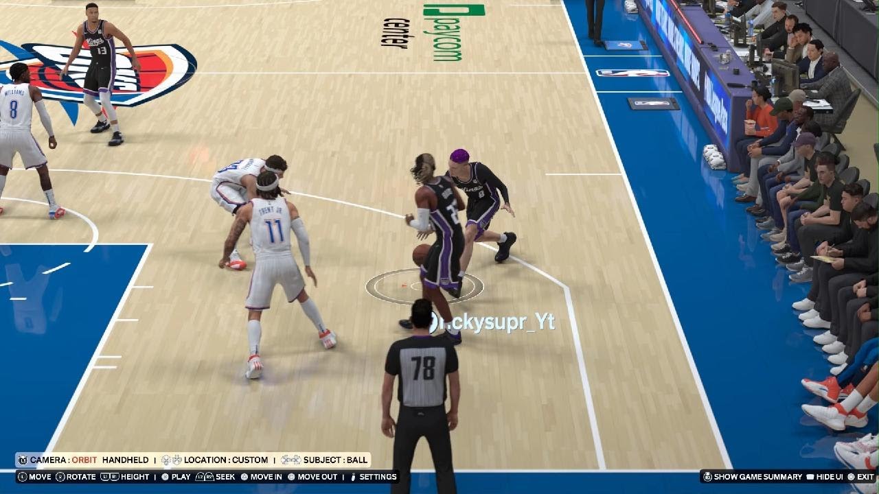 NBA 2K25 got them ankles
