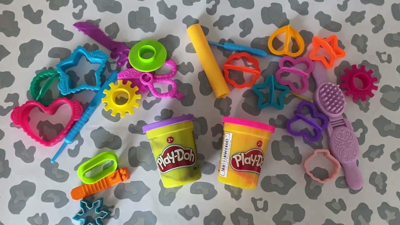 ASMR Playdoh / No Talking