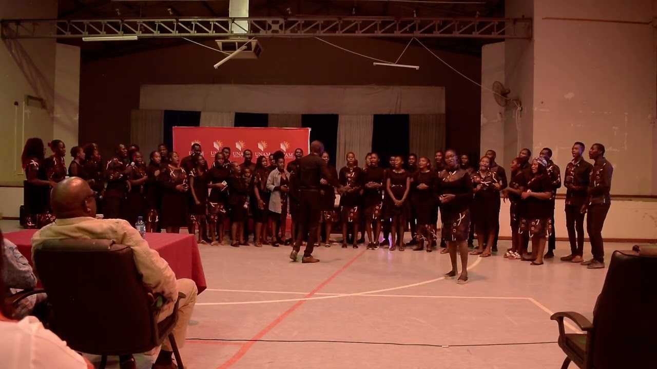 Butterfly choir Katima Mulilo (UNAM KMC cultural festival Gospel night 2023)