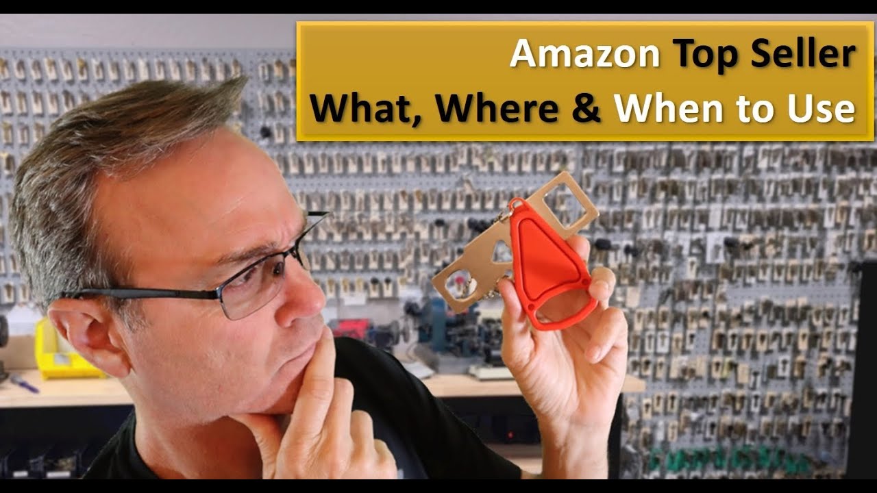 Этот портативный дверной замок — бестселлер на Amazon. Обзор и демонстрация.