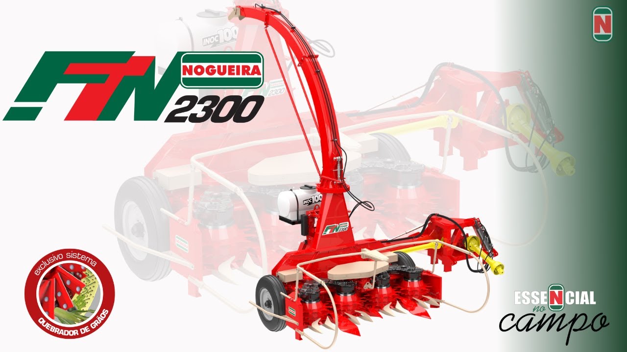 Colhedora de Forragens FTN 2300