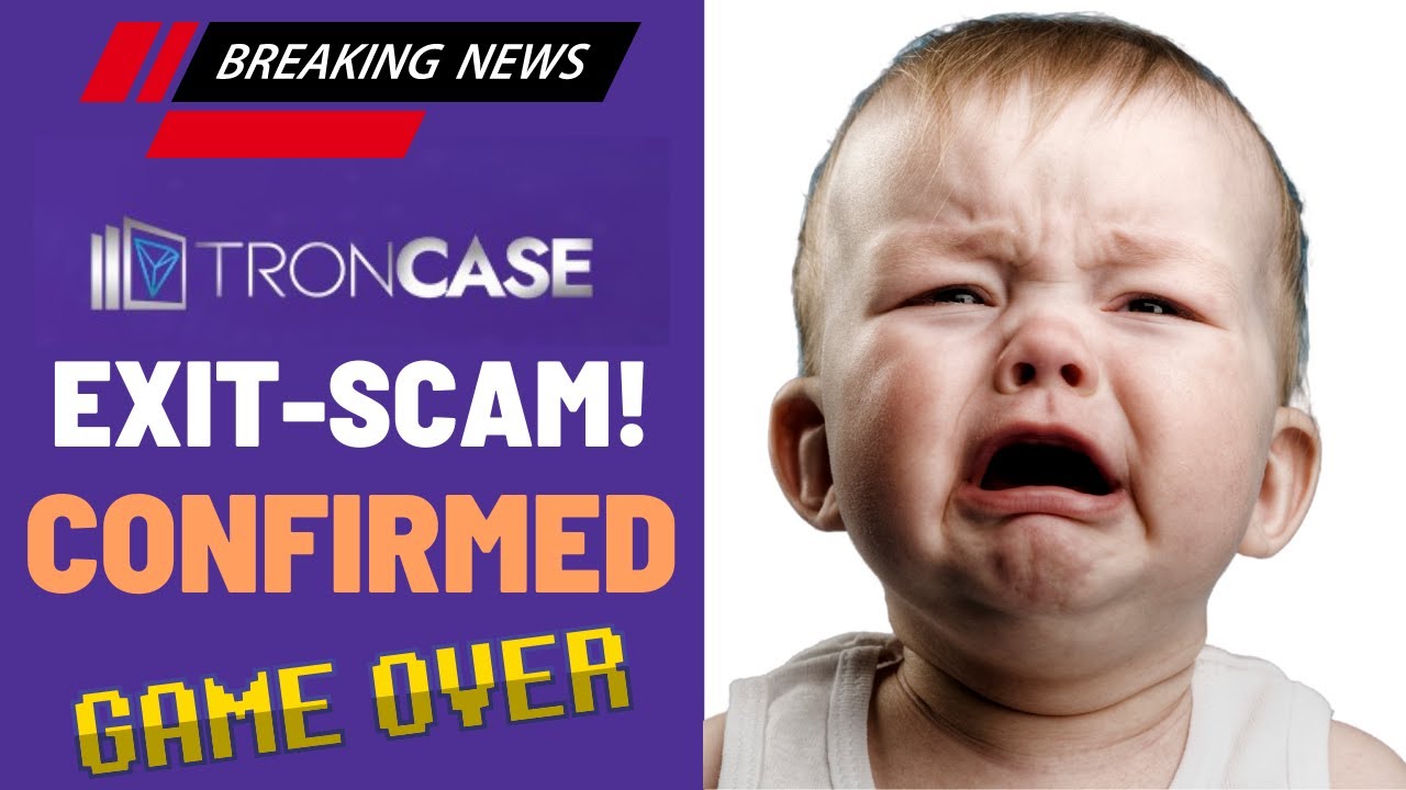 TronCase Exit Scam Confirmed, Investors Lose Out |Troncase Review