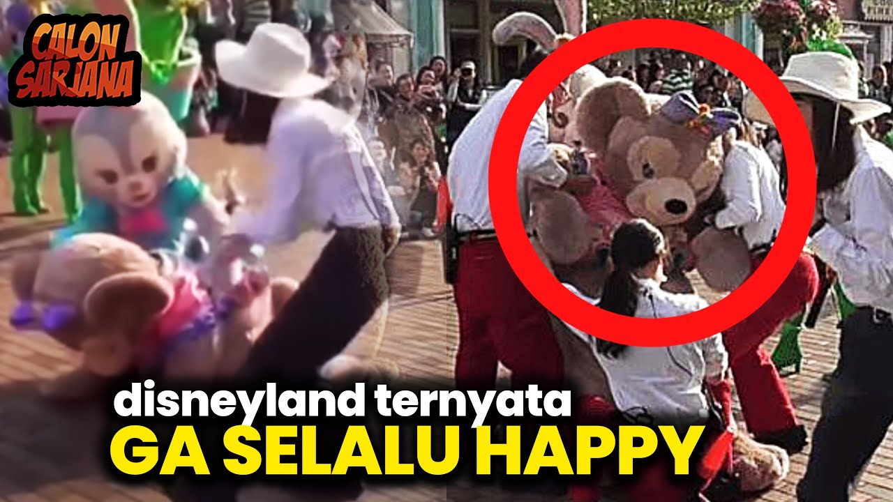 Lihatlah Bukti Disneyland itu Juga Penuh Dengan Momen 'Dark' dan Mengerikan!