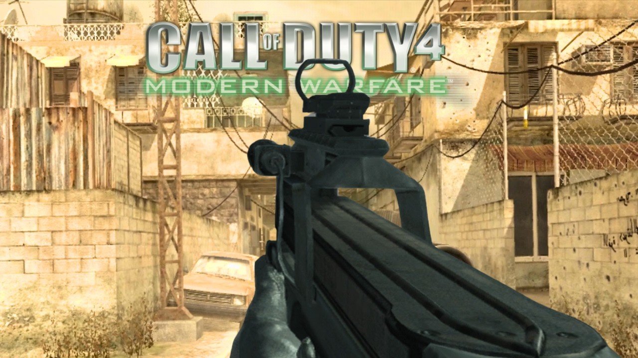18 MINUTES OF COD 4 MULTIPLAYER GAMEPLAY