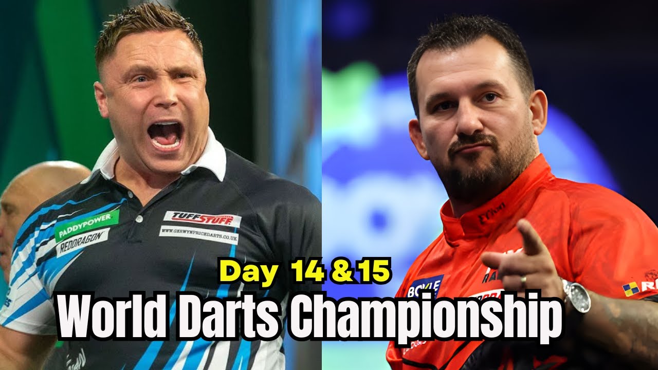 Darts Action! The 14 & 15 Days Of The World CHAMPIONSHIP 2025/2026